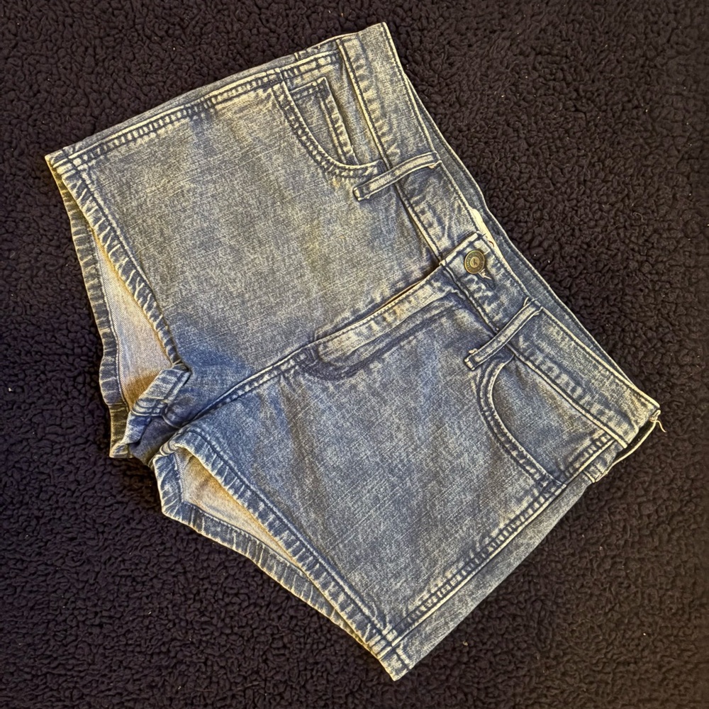 Hollister Blue Jean Shorts